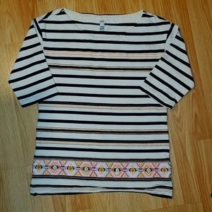 XxS three quarter length top